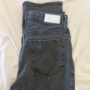 Hollister HIGH RISE STACKED VINTAGE STRAIGHT